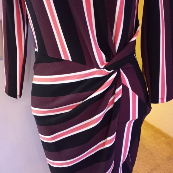 Socialite Multicolored Dress - Picture 12 of 15